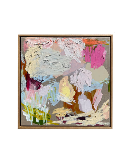 Australian abstract artist | mini abstract painting | modern art | Perth artist