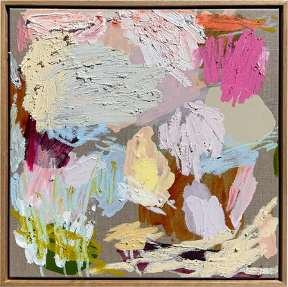 Australian abstract artist | mini abstract painting | modern art | Perth artist