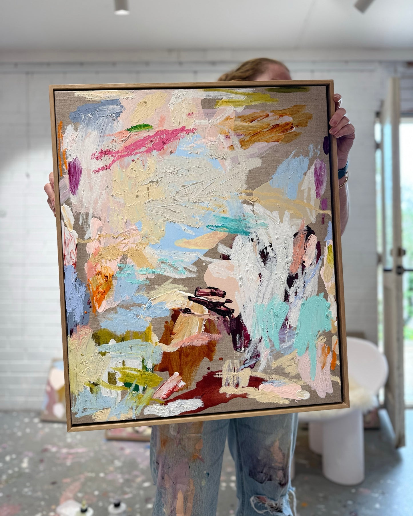 Australian abstract artist | Buy Painting Perth | modern art | colourful art