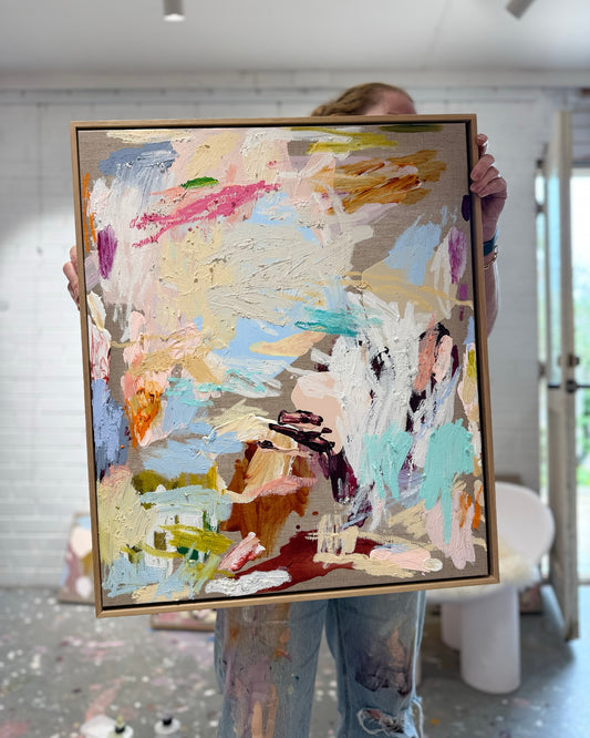 Australian abstract artist | Buy Painting Perth | modern art | colourful art