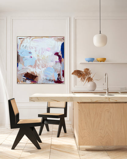 Not Going Back Now - Original Abstract Artwork