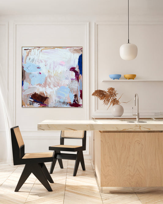 Not Going Back Now - Original Abstract Artwork