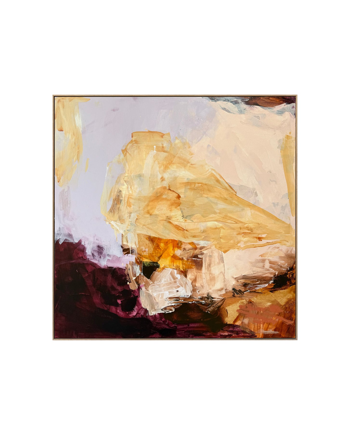 Western Australian artist | large colourful painting | modern art | Perth artist