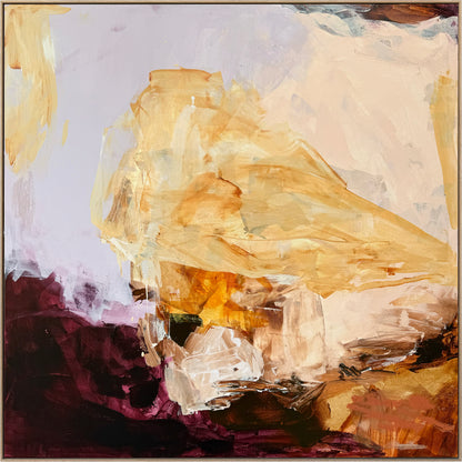 Western Australian artist | large colourful painting | modern art | Perth artist