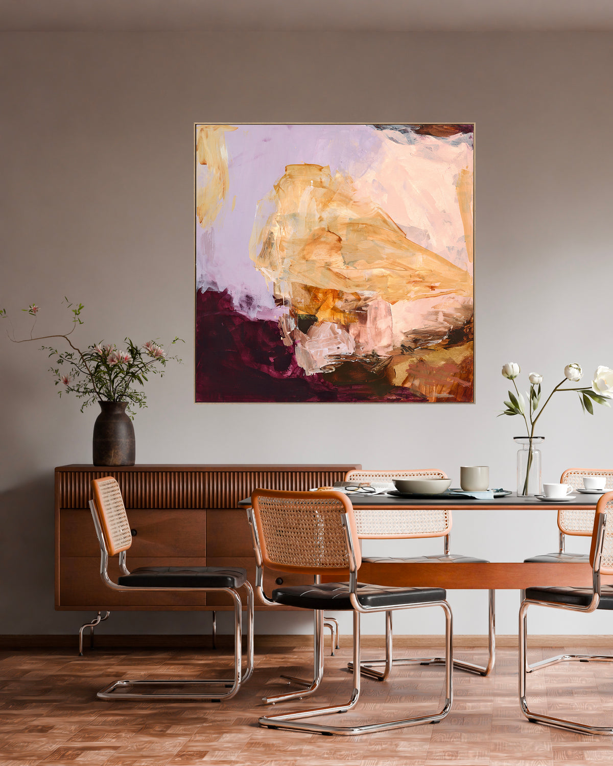 Australian abstract artist | large colourful print | modern art | Perth artist