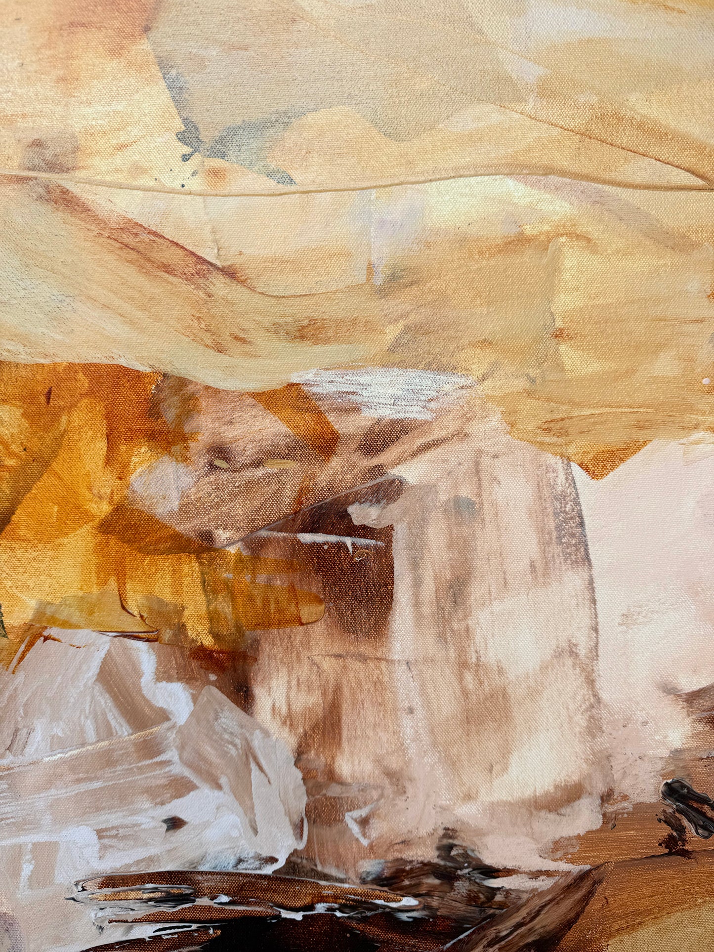 Western Australian artist | large colourful painting | modern art | Perth artist