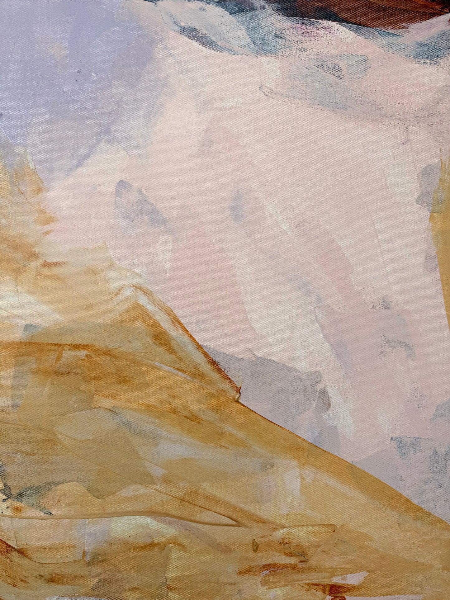Western Australian artist | large colourful painting | modern art | Perth artist