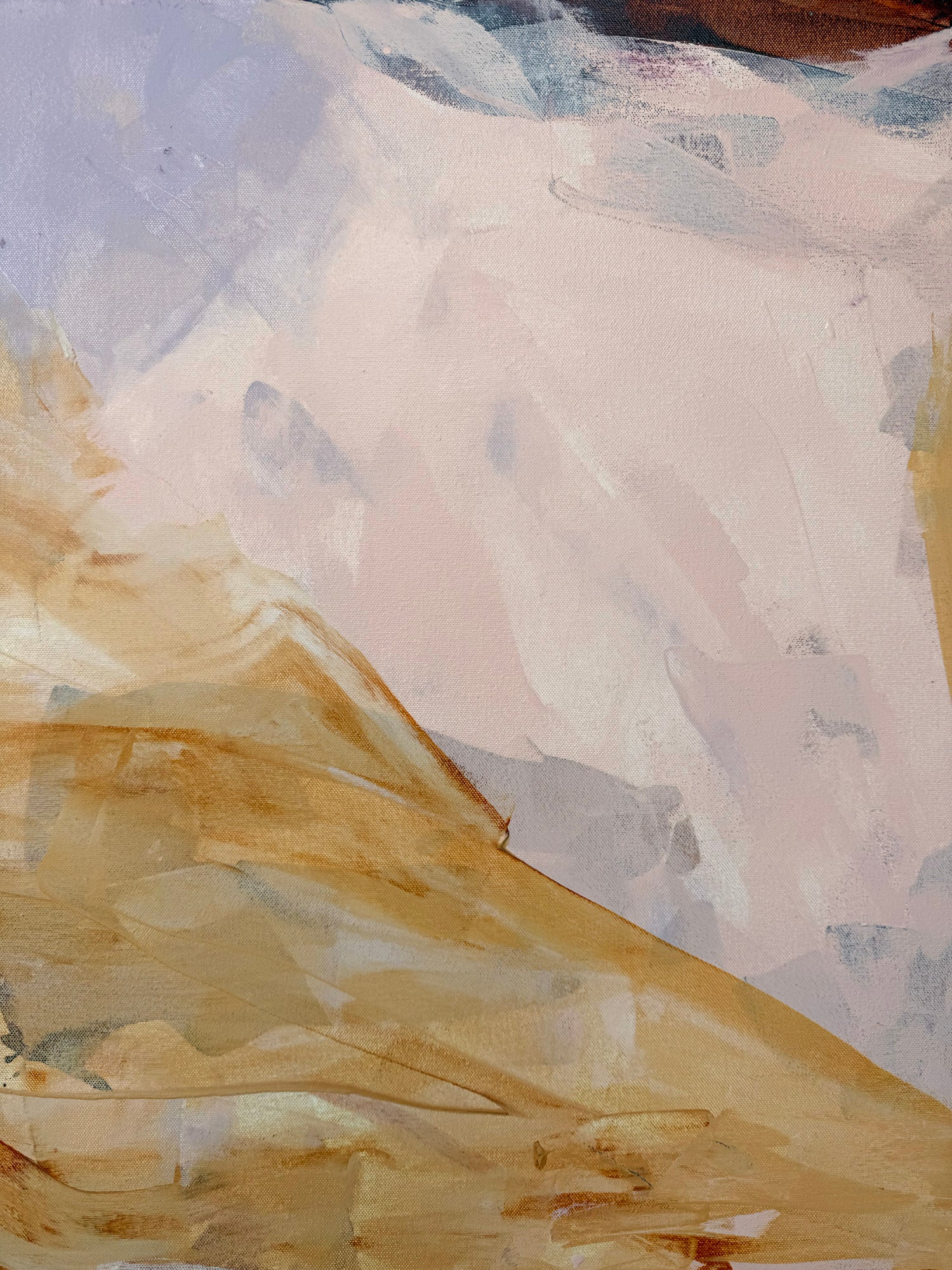 Western Australian artist | large colourful painting | modern art | Perth artist