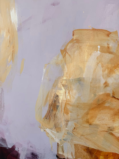 Western Australian artist | large colourful painting | modern art | Perth artist