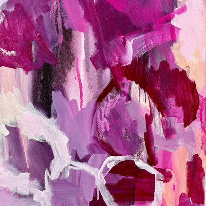 australian-abstract-artist-pink-painting