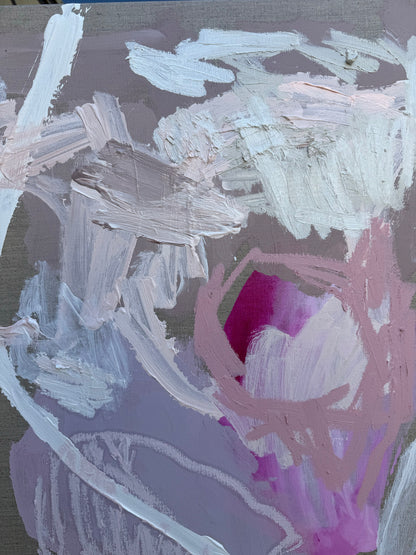 Australian abstract artist | large colourful painting | modern art | Perth artist