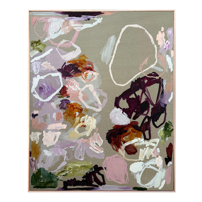 Contemporary abstract artist | Buy painting perth | Rebecca Koerting | Australian artist