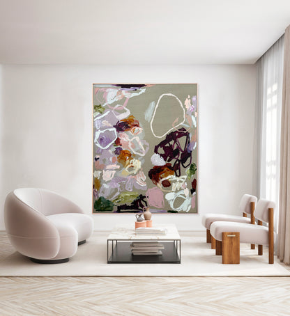 Contemporary abstract artist | Buy painting perth | Rebecca Koerting | Australian artist