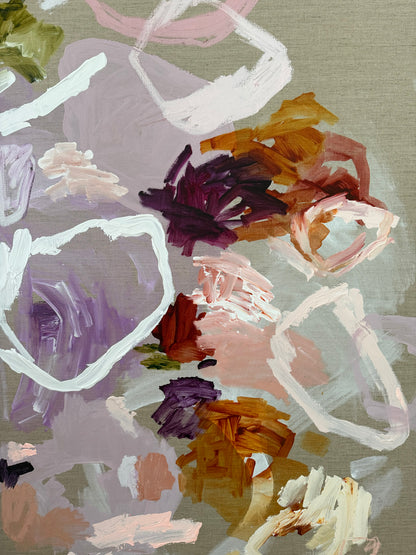 Contemporary abstract artist | Buy painting perth | Rebecca Koerting | Australian artist