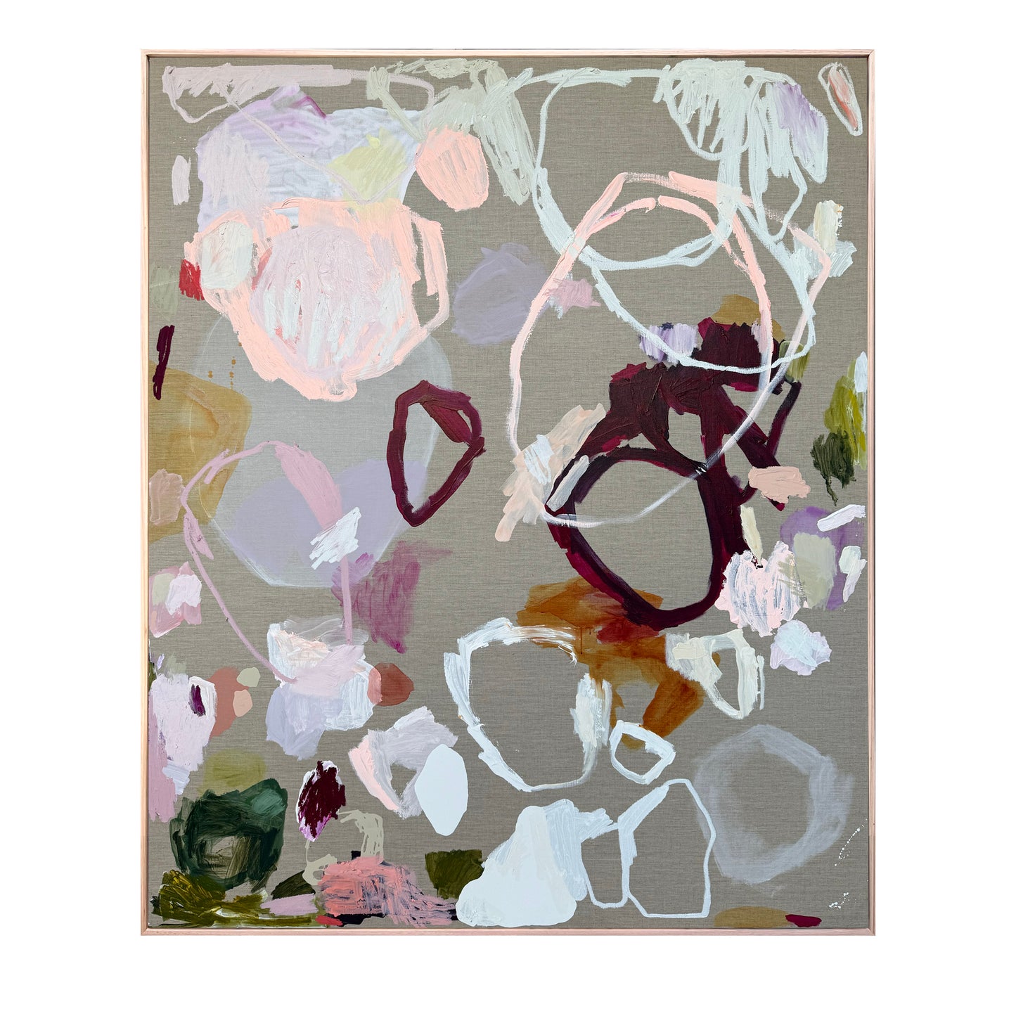 Western Australian artist | large colourful painting | modern art | Perth artist