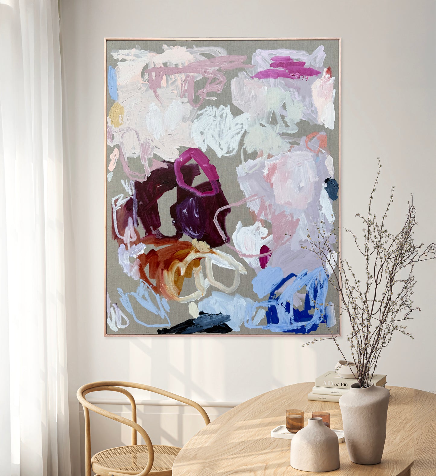 Contemporary abstract artist | Buy painting perth | Rebecca Koerting | Australian artist