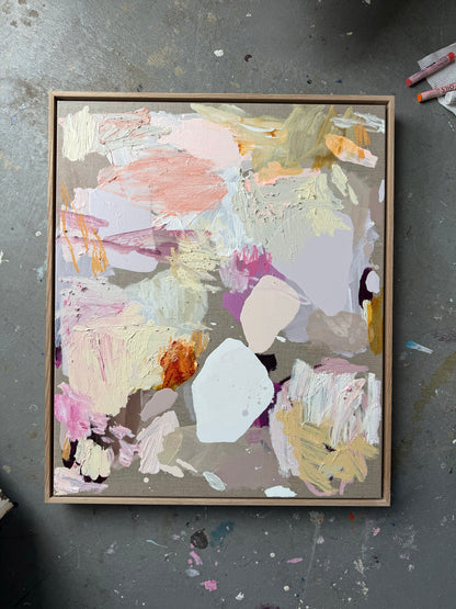Australian abstract artist | mini abstract painting | modern art | Perth artist