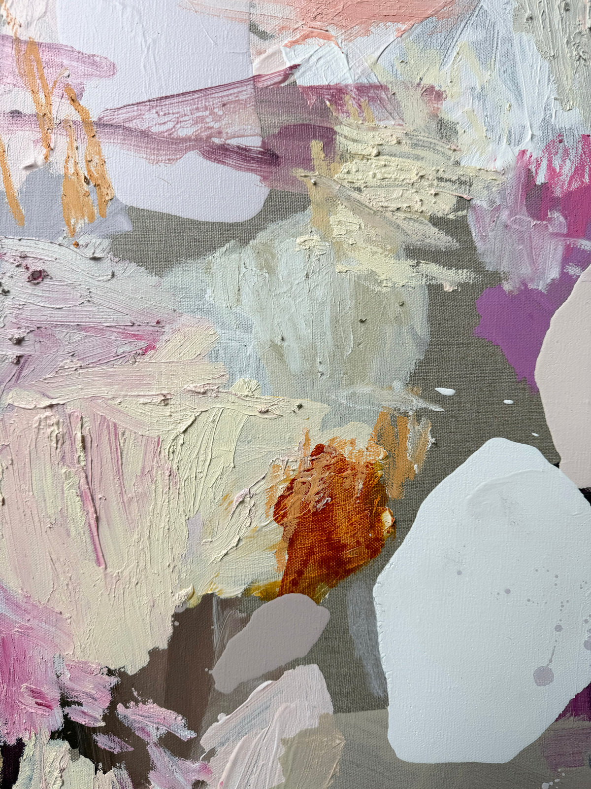 Australian abstract artist | mini abstract painting | modern art | Perth artist