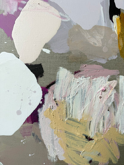 Australian abstract artist | mini abstract painting | modern art | Perth artist