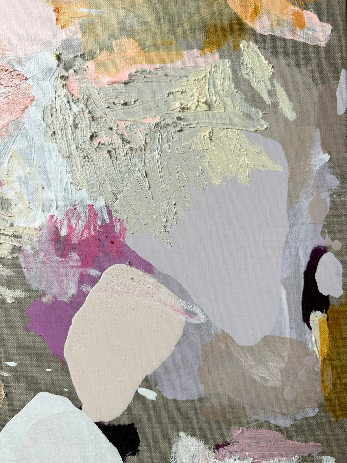 Australian abstract artist | mini abstract painting | modern art | Perth artist