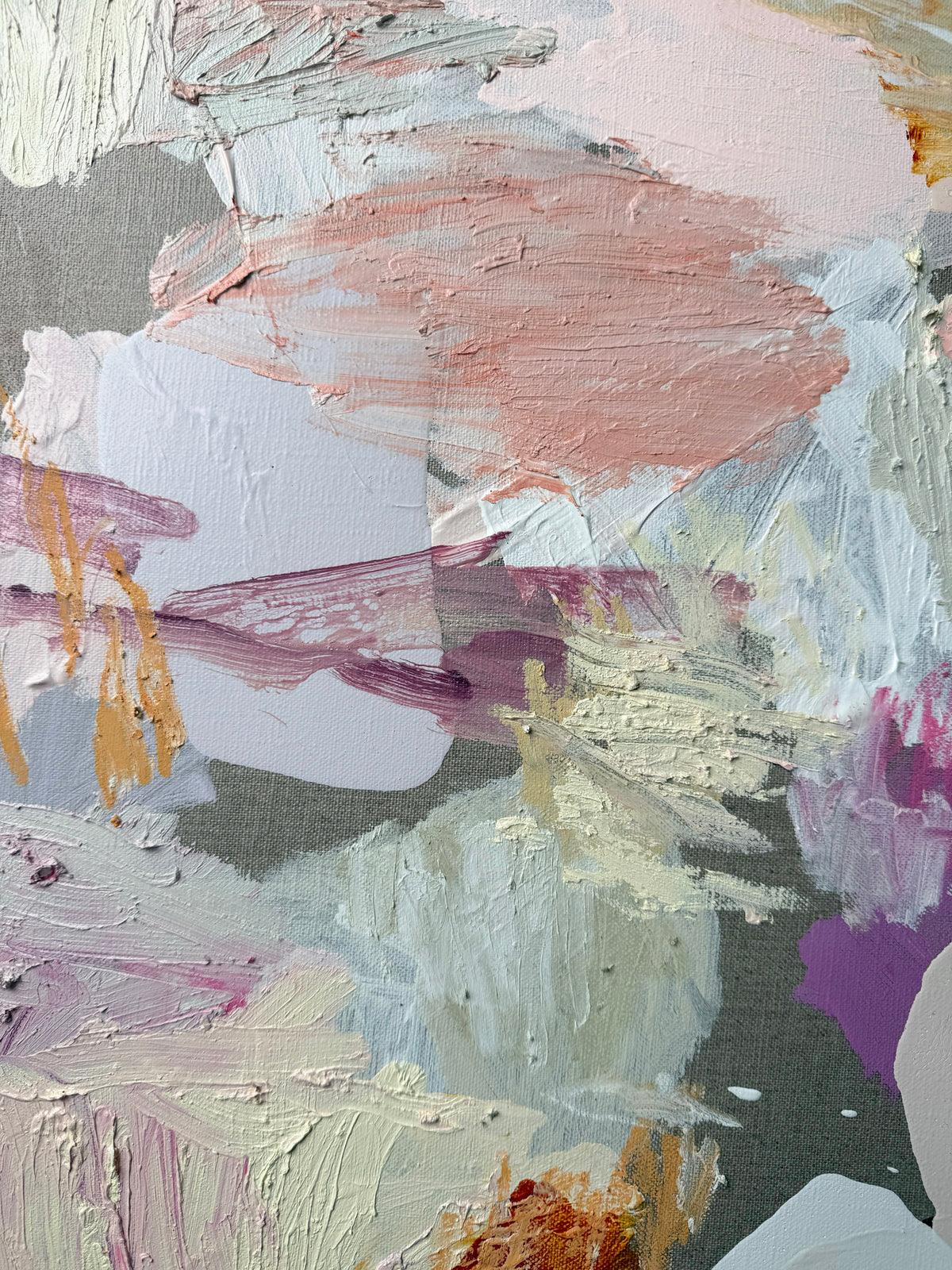 Australian abstract artist | mini abstract painting | modern art | Perth artist