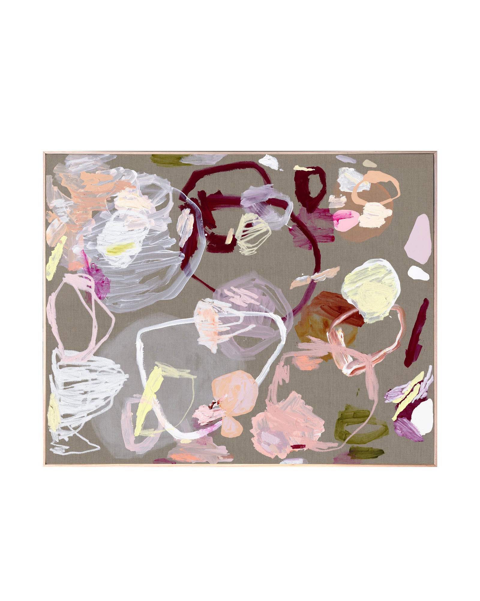 Australian abstract artist | large colourful print | modern art | Perth artist