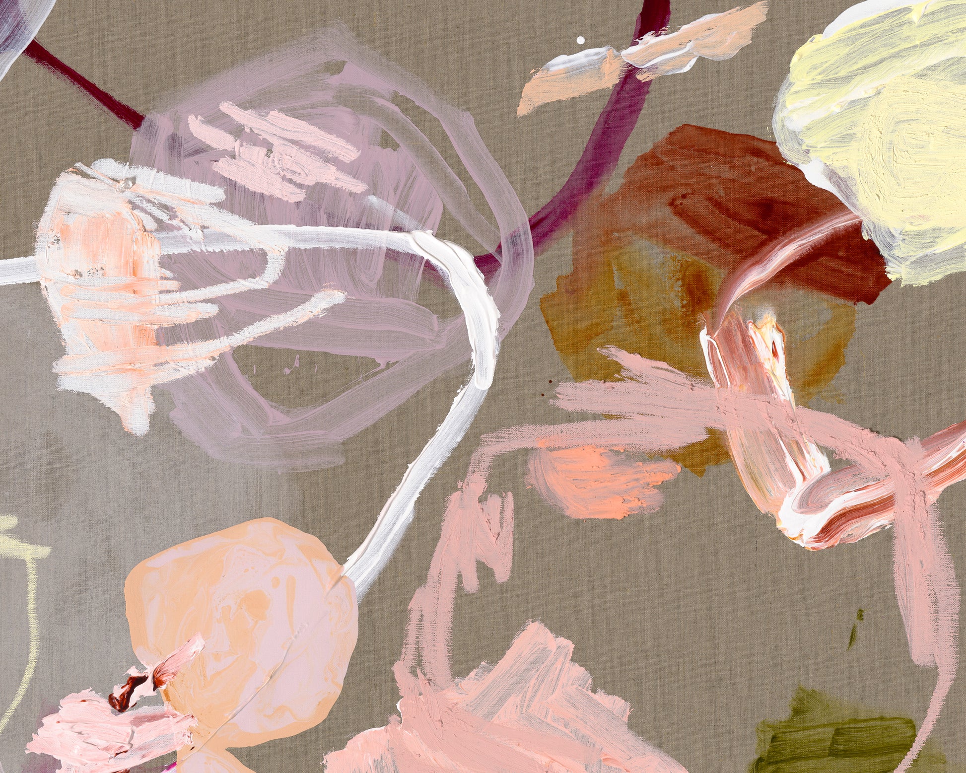 Australian abstract artist | large colourful print | modern art | Perth artist