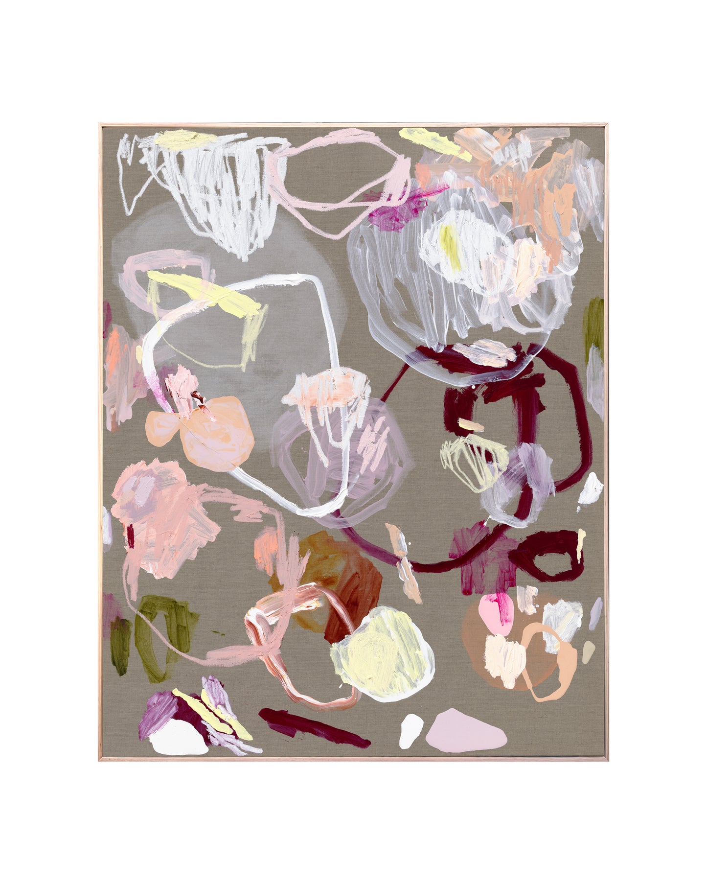 Australian abstract artist | large colourful print | modern art | Perth artist