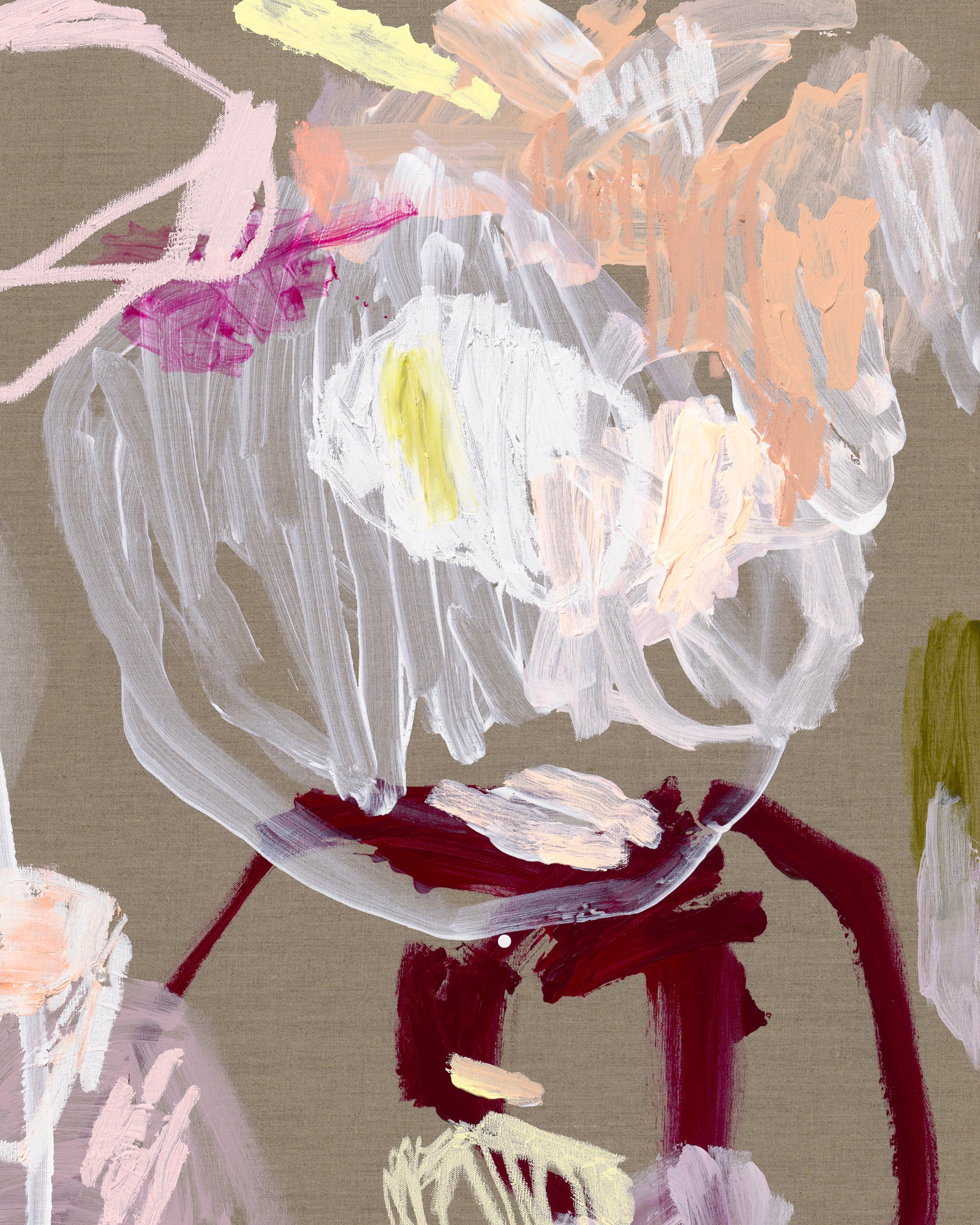 Australian abstract artist | large colourful print | modern art | Perth artist