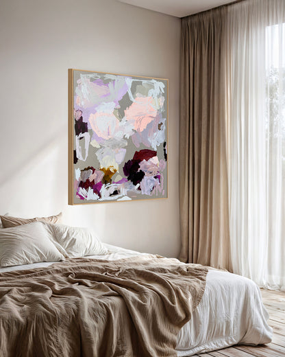 abstract artist | Buy painting perth | Rebecca Koerting | Australian artist