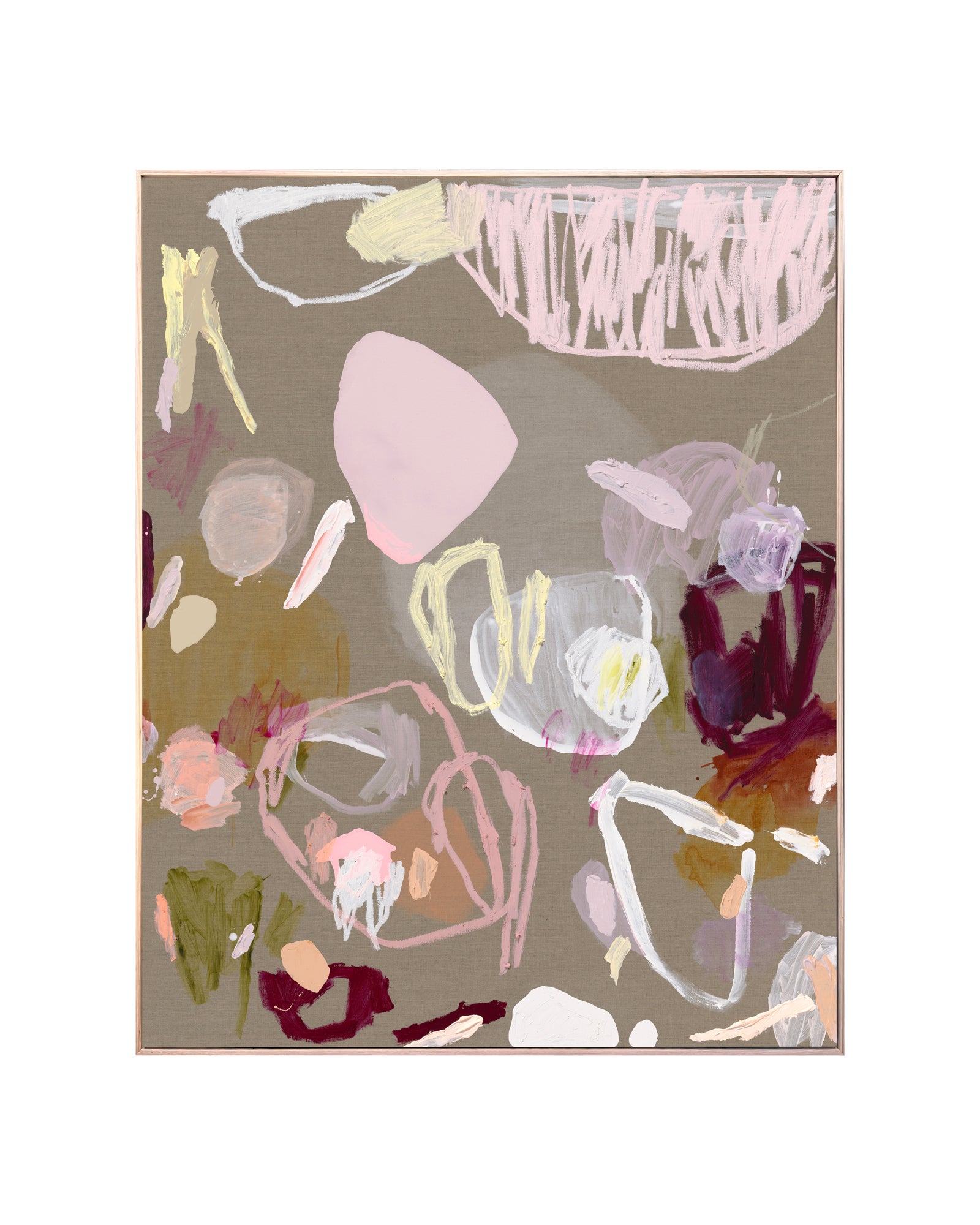 Australian abstract artist | large colourful print | modern art | Perth artist