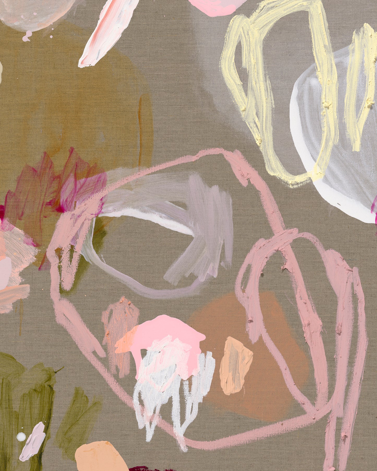 Australian abstract artist | large colourful print | modern art | Perth artist