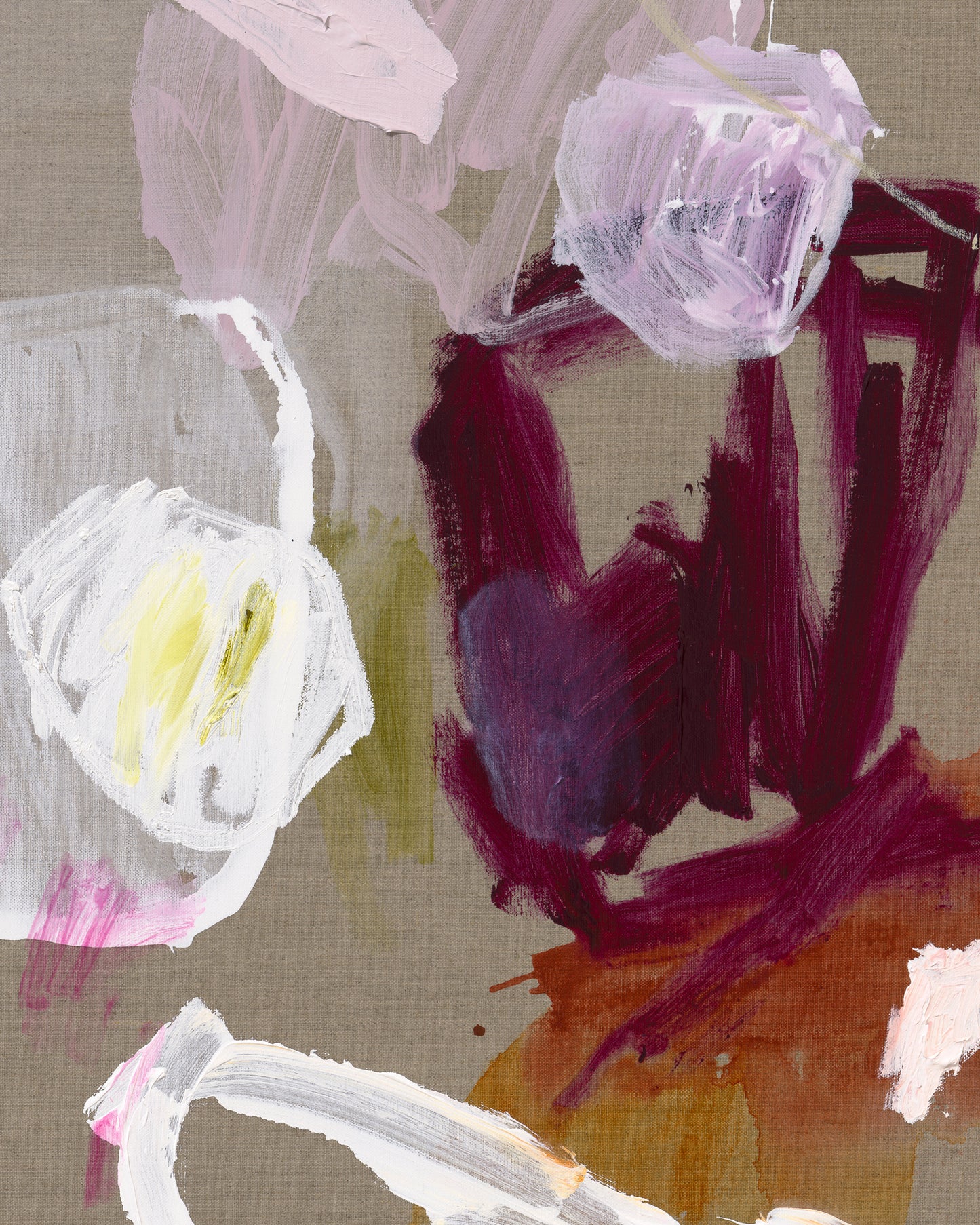 Australian abstract artist | large colourful print | modern art | Perth artist