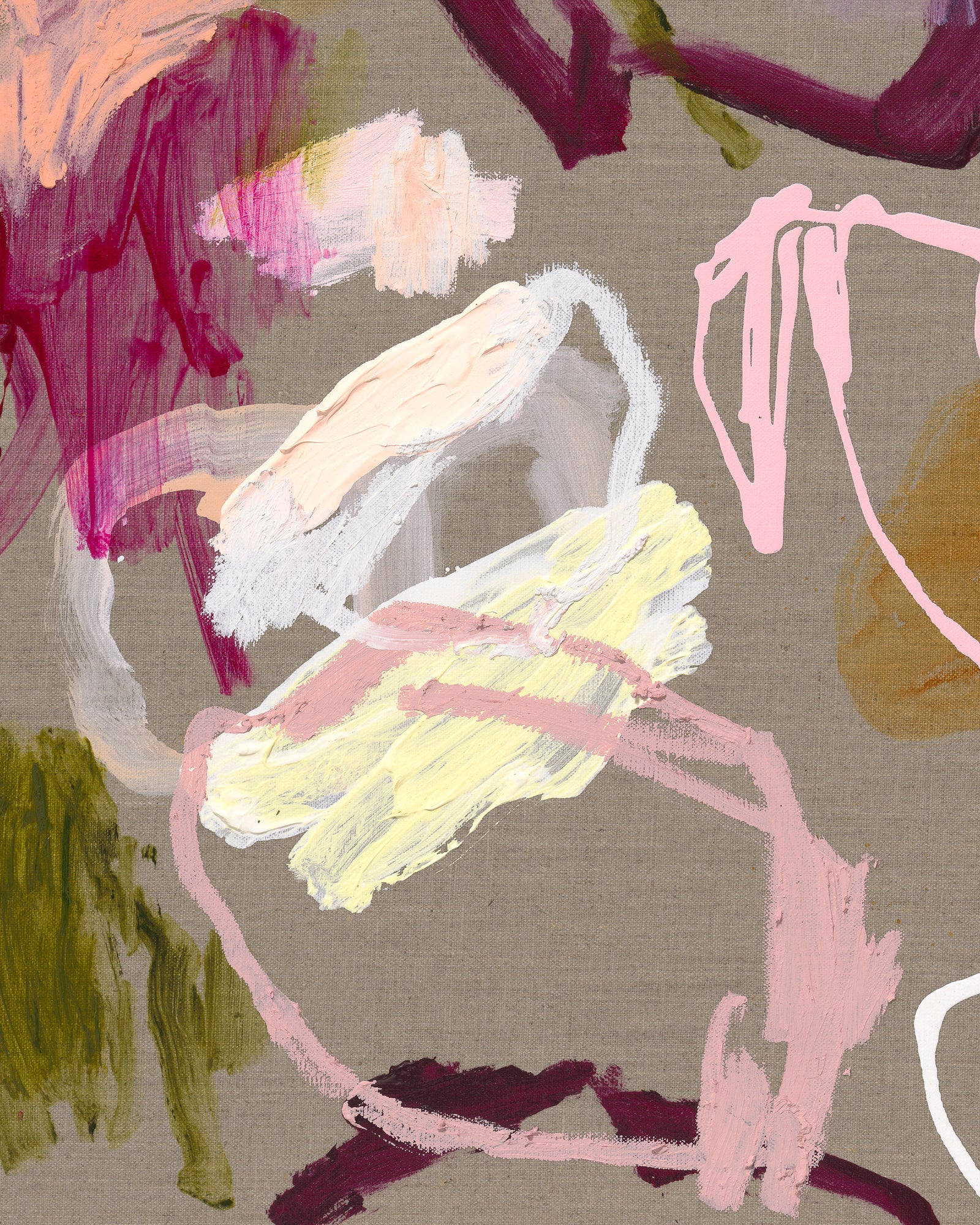 Australian abstract artist | large colourful print | modern art | Perth artist