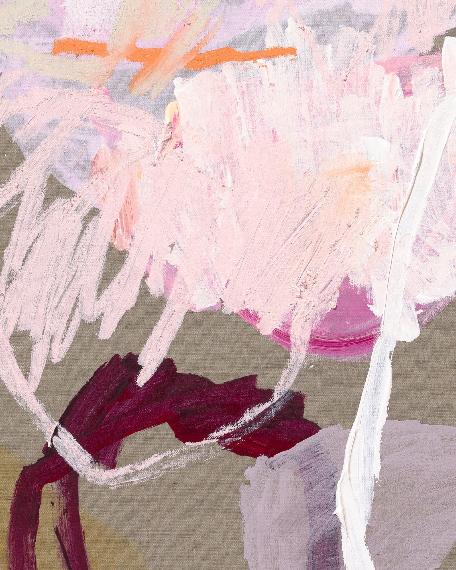 Australian abstract artist | large colourful painting | modern art | Perth artist