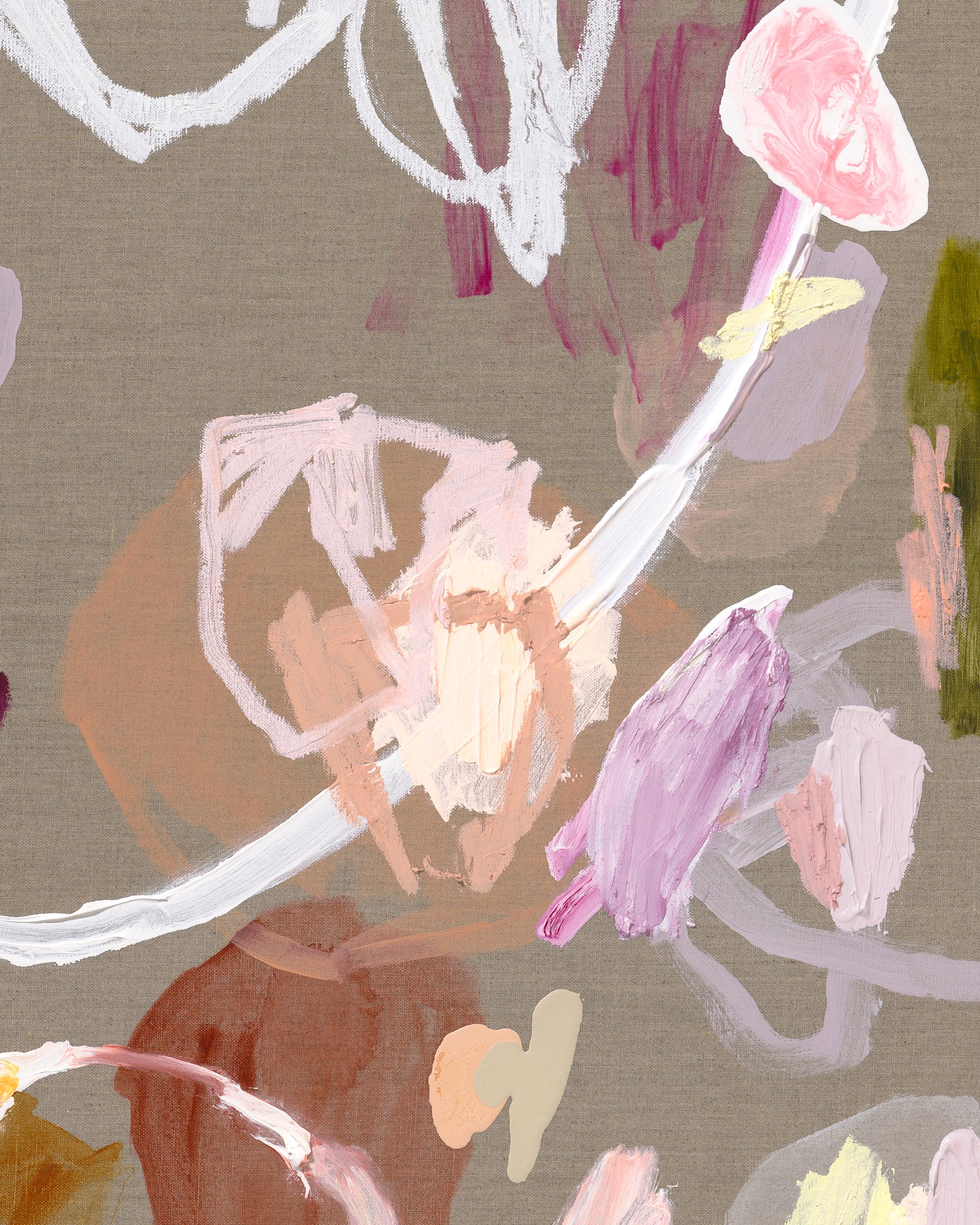 Australian abstract artist | large colourful painting | modern art | Perth artist