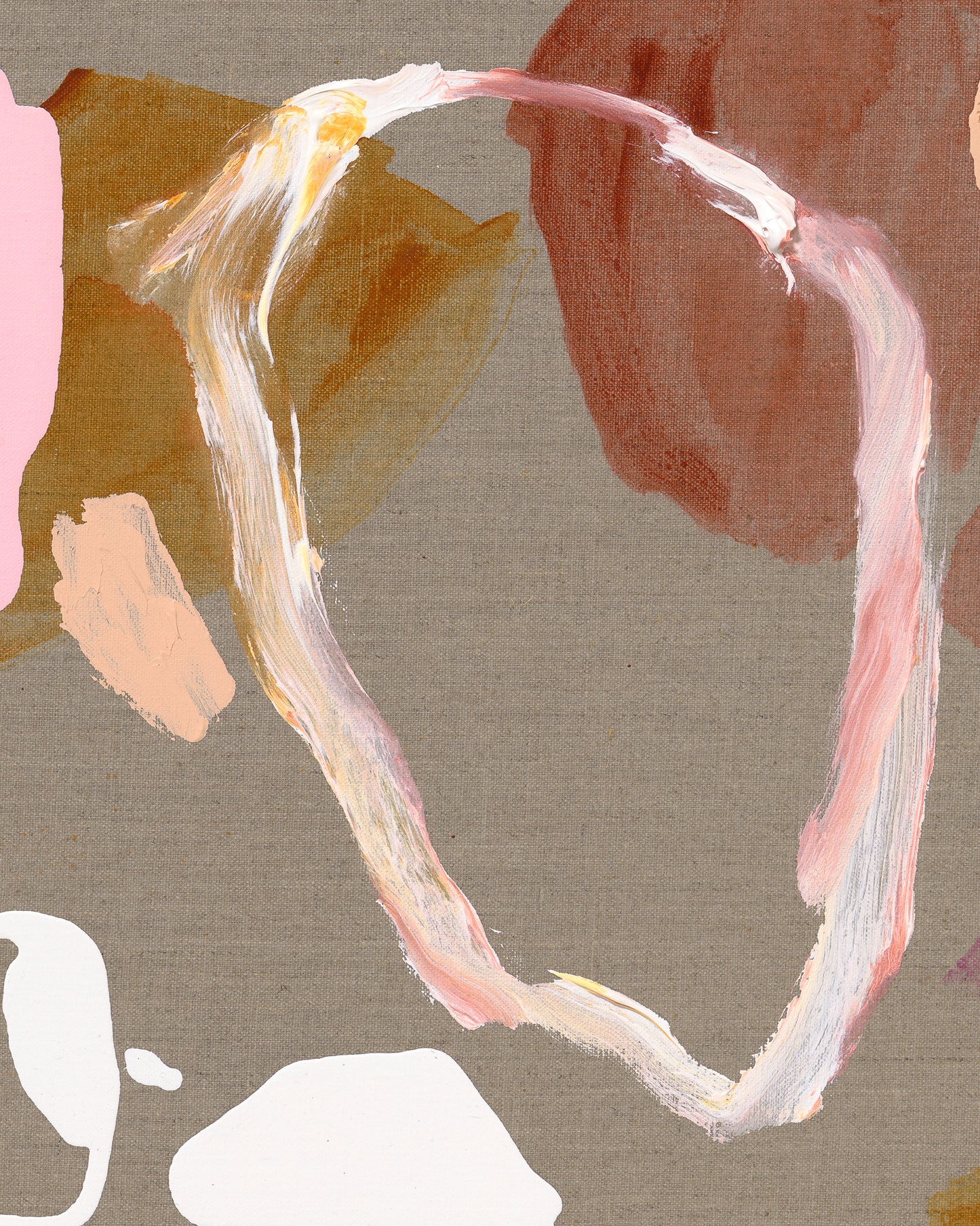 Australian abstract artist | large colourful painting | modern art | Perth artist