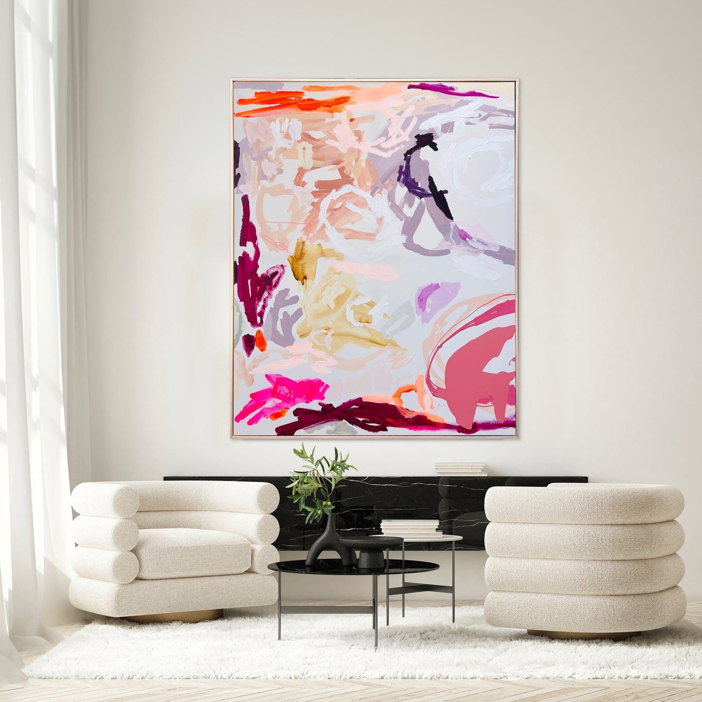 Contemporary abstract artist | Buy painting perth | Rebecca Koerting | Australian artist