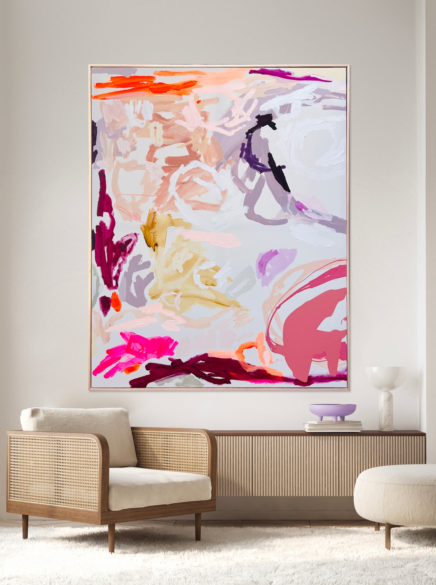 Contemporary abstract artist | Buy painting perth | Rebecca Koerting | Australian artist