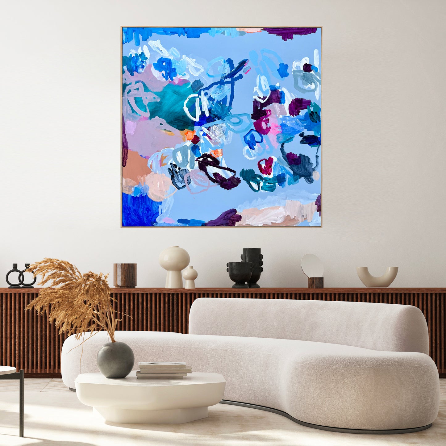 Contemporary abstract artist | Buy painting perth | Rebecca Koerting | Australian artist