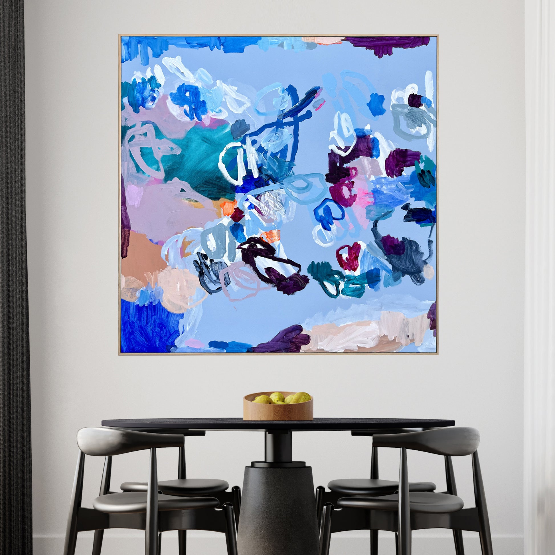 Contemporary abstract artist | Buy painting perth | Rebecca Koerting | Australian artist