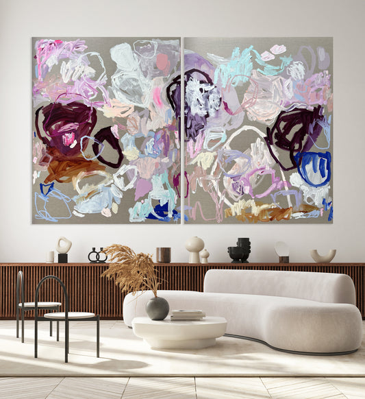 Contemporary abstract artist | Buy painting perth | Rebecca Koerting | Australian artist