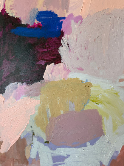 Struck By You - Original Abstract