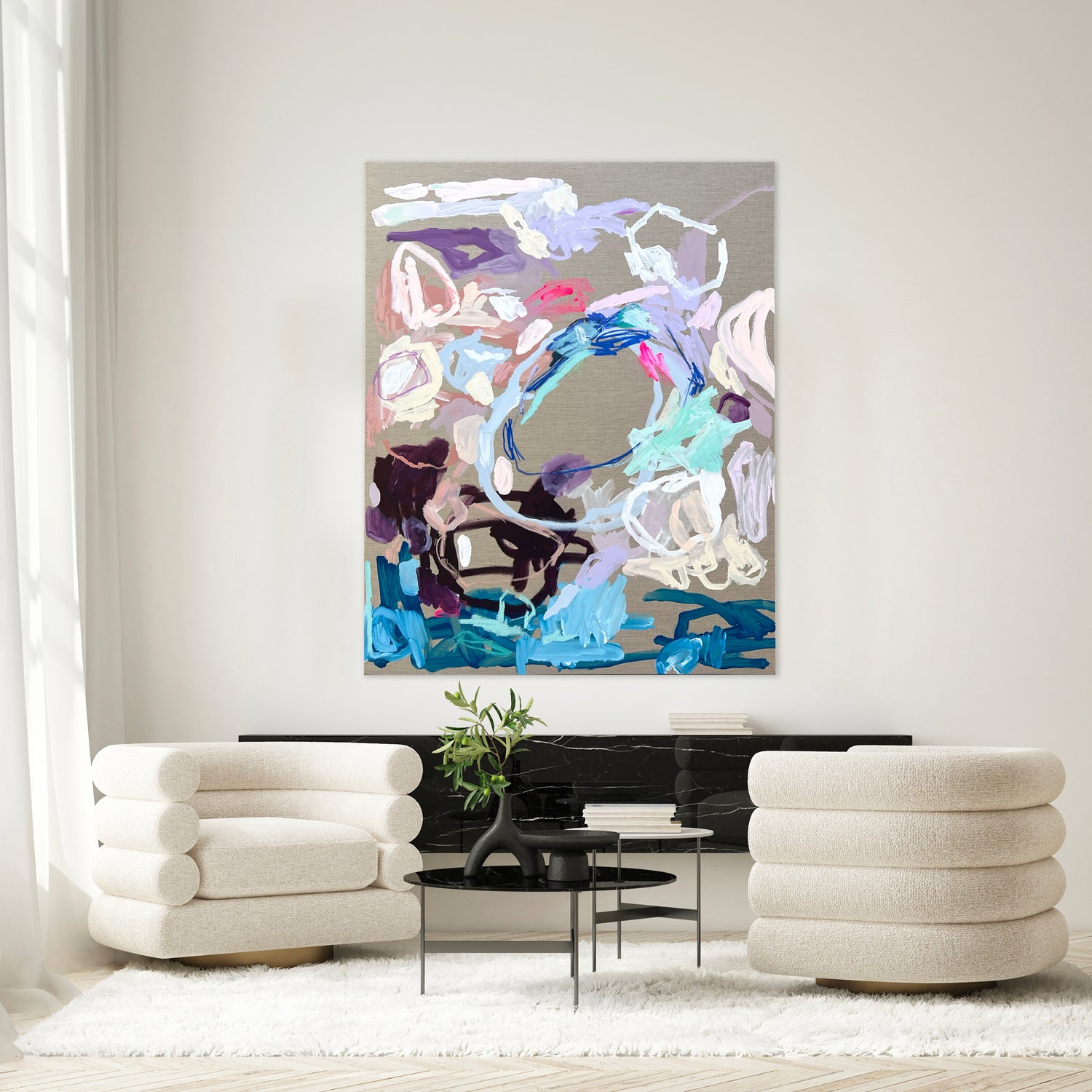 Buy painting perth | Contemporary abstract artist | Rebecca Koerting | Australian artist