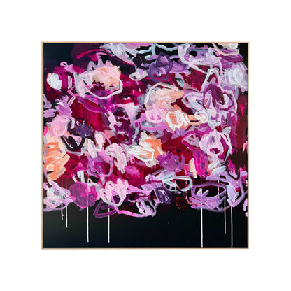 Chance Meeting at Midnight Diptych