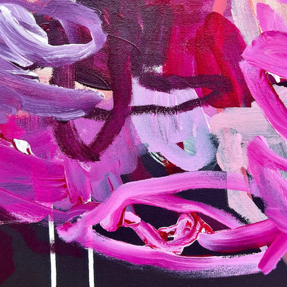 Chance Meeting at Midnight Diptych