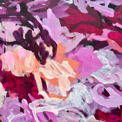 Chance Meeting at Midnight Diptych