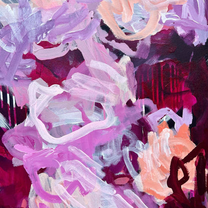 Chance Meeting at Midnight Diptych