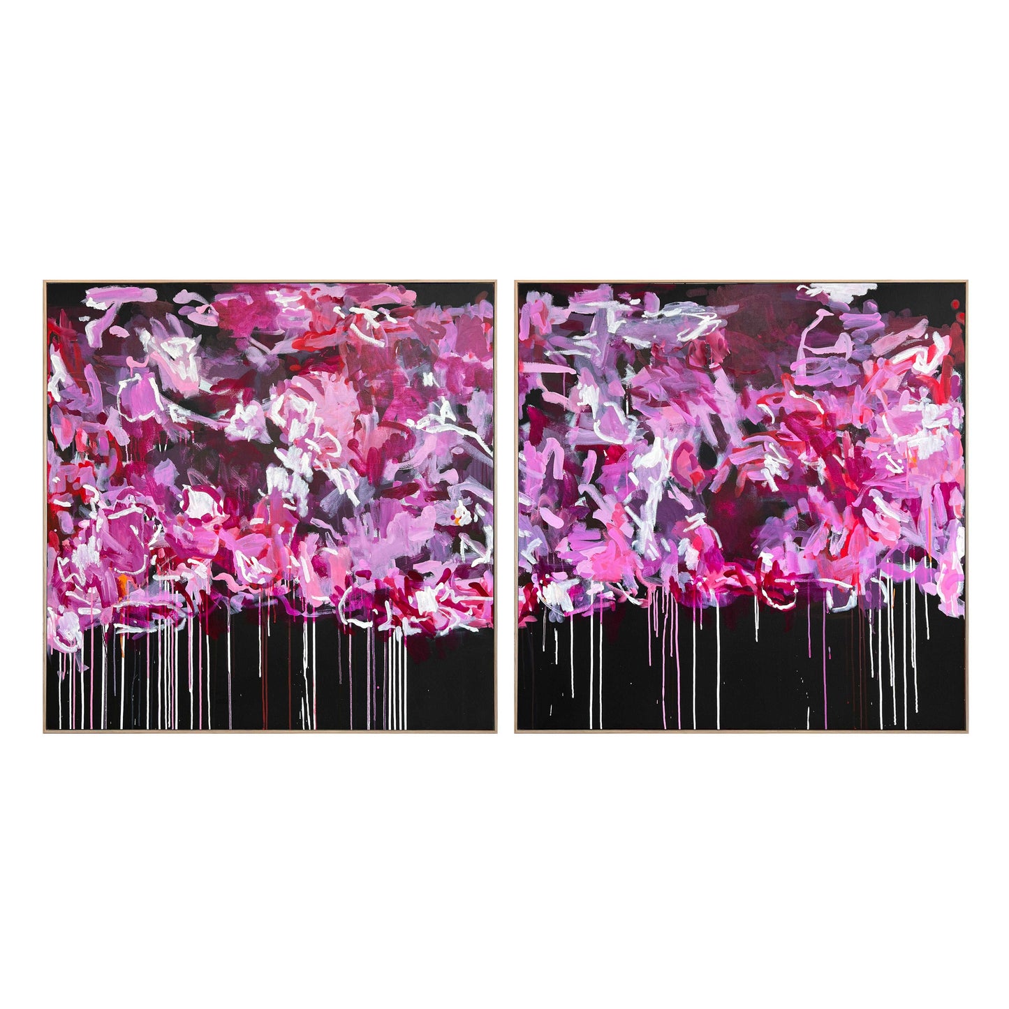 Entangle Me - Diptych