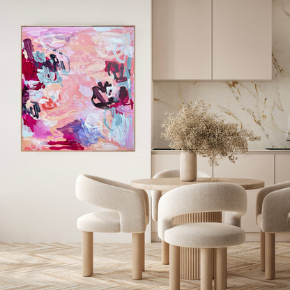 Contemporary abstract artist | Buy painting perth | Rebecca Koerting | Australian artist